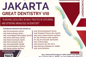 Jakarta Great Dentistry VIII 2020
