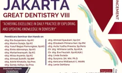 Jakarta Great Dentistry VIII 2020