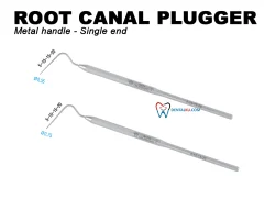 Endodontic Instrument Root Canal PluggerSingle End