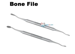 Bone Rongeurs - Nippers - Bone Files - Mallets - Tissue Plier Bone File