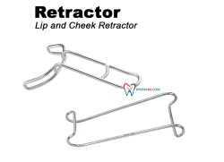 Maxillofacial Surgery Lip and Cheeck Retractor