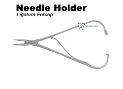Hemostat - Neddle Holder - Scissors Needle Holder