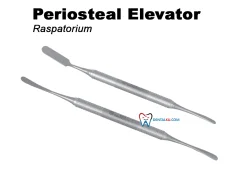 Periotome - Periosteal Elevators (Raspatorium) Periosteal Elevator