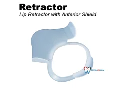 Lip Wider - Retractor Retractor with Anterior Shield
