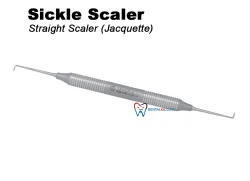 Scaler Sickle Scaler Straight
