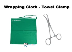 Preparation For Surgery Wraping Cloth  Towel Clamp